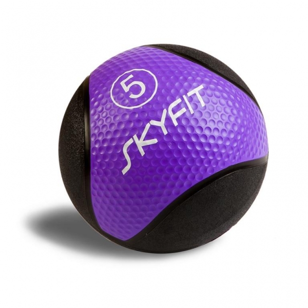 Медицинский мяч (медбол) SKYFIT вес 5 кг.