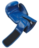Перчатки боксерские ODIN, ПУ, синий, 8 oz, Ice Blade