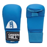 Накладки каратэ COBRA синие Green Hill KMС-6083 L