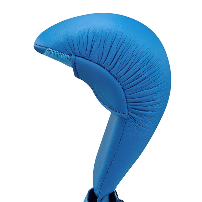 Накладки каратэ COBRA синие Green Hill KMС-6083 L