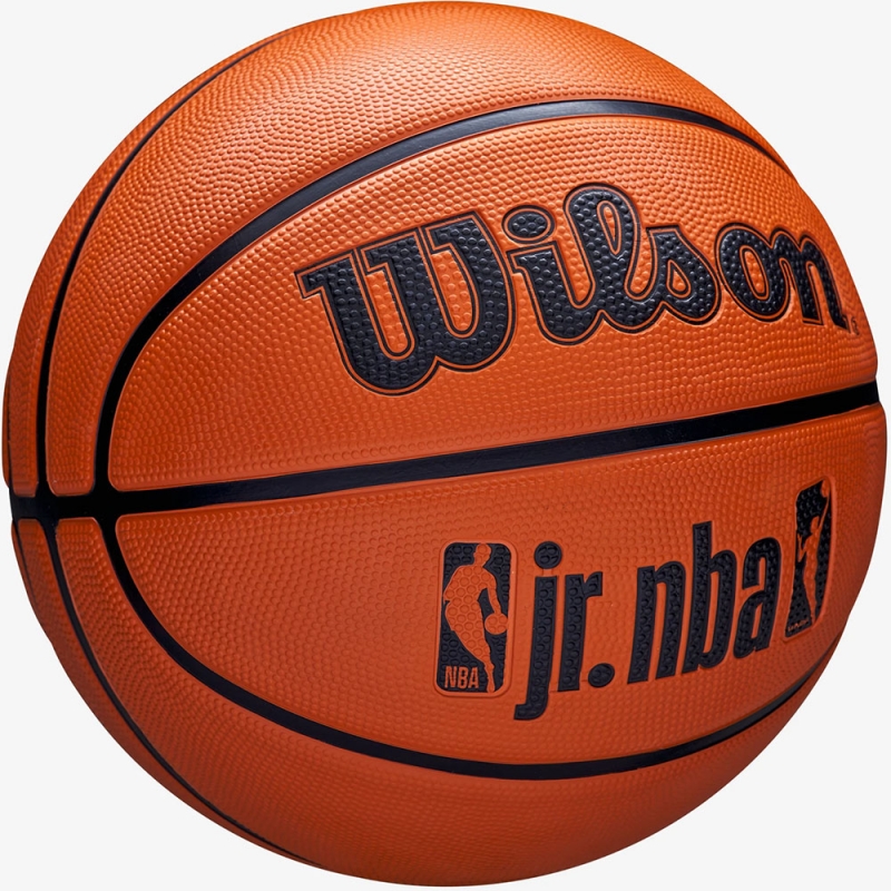 Мяч баскетбольный Wilson JR. NBA DRV Fam Logo