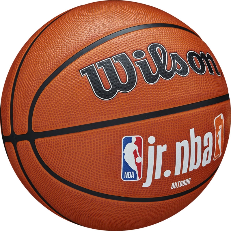 Мяч баскетбольный Wilson JR. NBA Authentic Outdoor