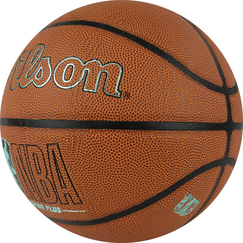 Мяч баскетбольный Wilson NBA Forge Plus Eco BSKT