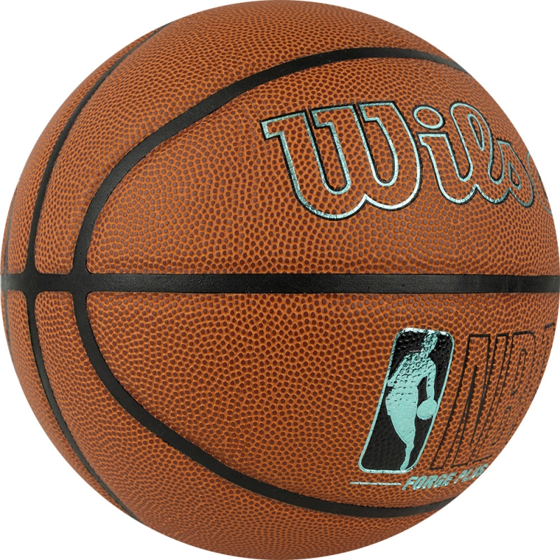 Мяч баскетбольный Wilson NBA Forge Plus Eco BSKT