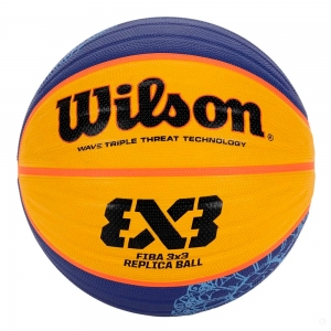 Мяч баскетбольный WILSON FIBA3x3 Paris 2024 Replica