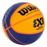 Мяч баскетбольный WILSON FIBA3x3 Paris 2024 Replica