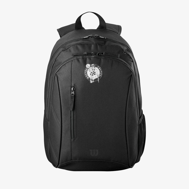 Рюкзак спортивный Wilson Team Boston Celtics Backpack, 45 × 28 × 17см, 22л