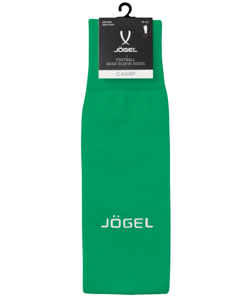 Гольфы футбольные CAMP BASIC SLEEVE SOCKS, зеленый/белый, Jögel