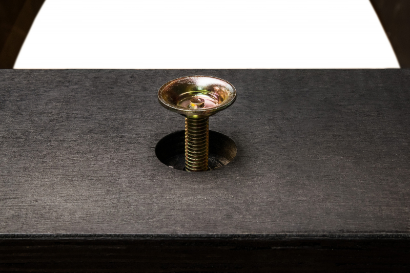 Бильярдный стол для пула Dynamic Billard "Dynamic 3" 9 футов Modern Brown с плитой