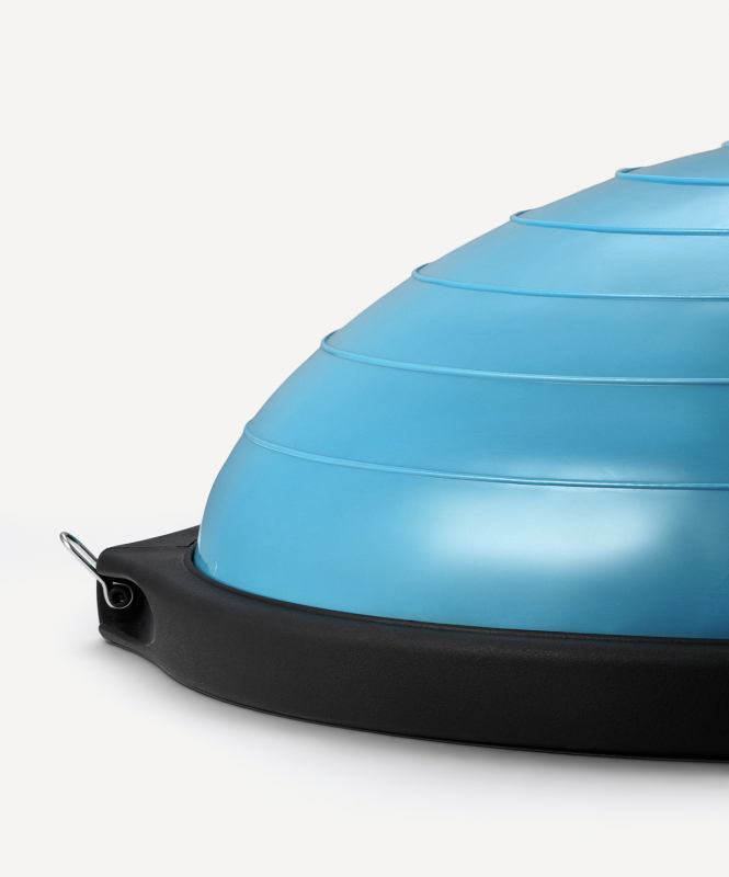 Полусфера STARFIT "BOSU" GB-502 с эспандерами, с насосом, синий ЦБ-00002517