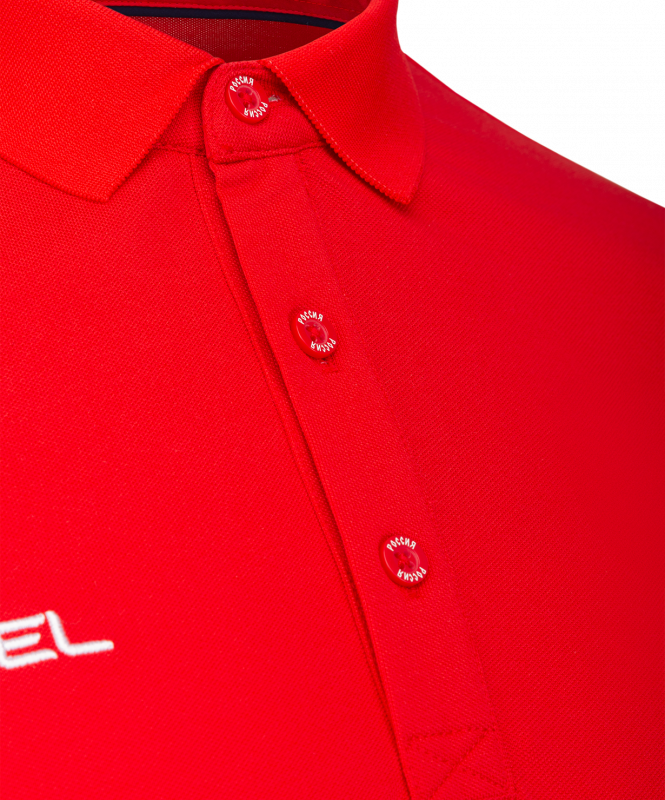Поло JOGEL NATIONAL PerFormDRY Classic Polo, красный, размер L ЦБ-00003553