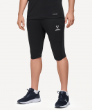 Брюки тренировочные DIVISION PerFormDRY Pro Training Pants 3/4, черный, размер YL, Jögel ЦБ-00001836