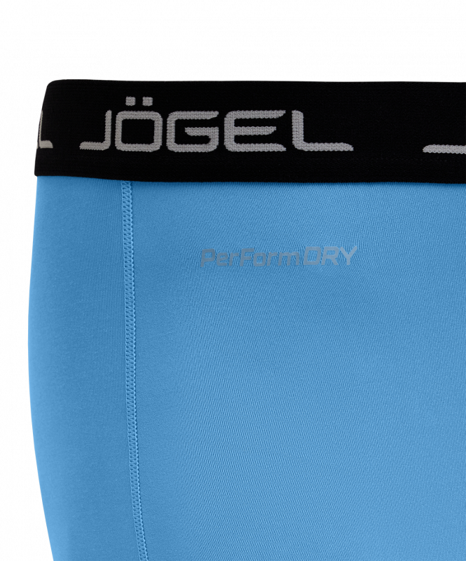 Шорты компрессионные Camp PerFormDRY Tight Short, голубой/белый, размер YXL, Jögel ЦБ-00001834
