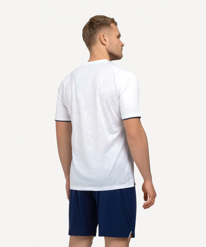 Футболка игровая JOGEL NATIONAL PerFormDRY Away Jersey, белый, размер XS ЦБ-00003555