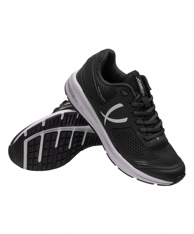 Кроссовки беговые Fasttrack Black/white, детский, размер 32, Jögel ЦБ-00003506