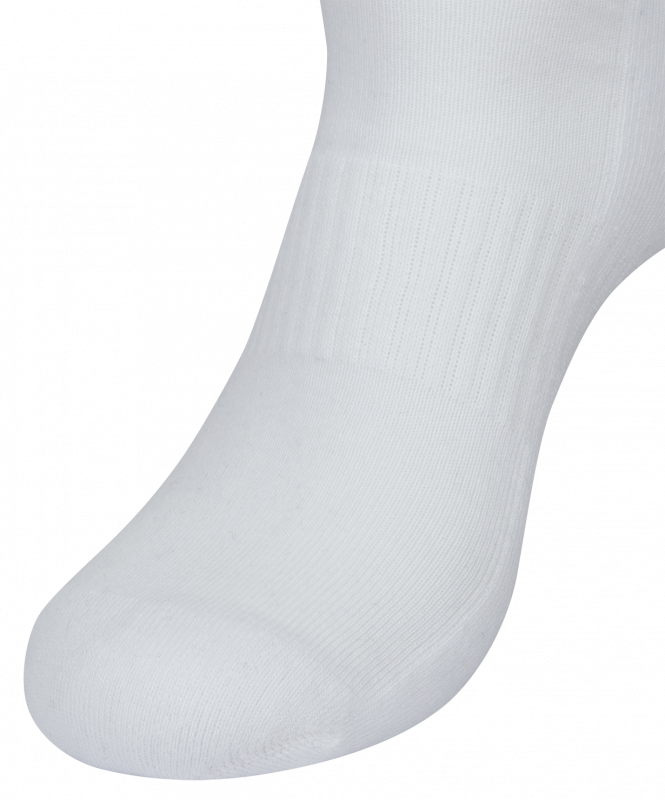 Носки средние ESSENTIAL Mid Cushioned Socks, белый, размер 43-45, Jögel УТ-00020737