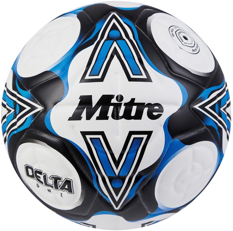 Мяч футбольный Mitre Delta One 24, размер 5, FIFA Quality