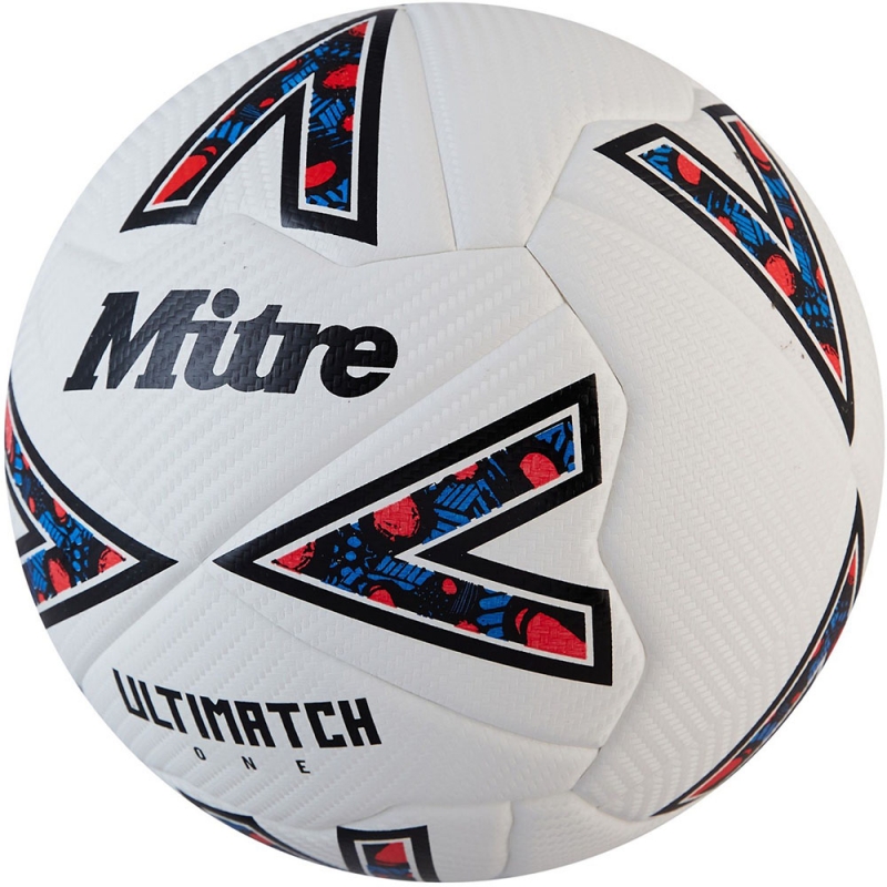 Мяч футбольный Mitre Ultimatch One 24, размер 4