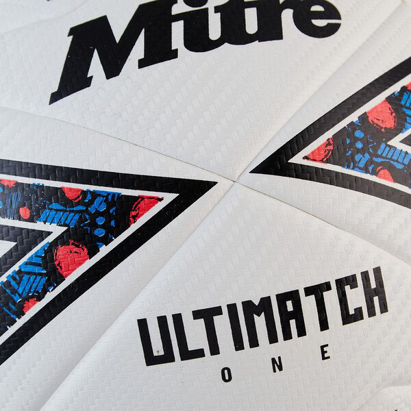 Мяч футбольный Mitre Ultimatch One 24, размер 4