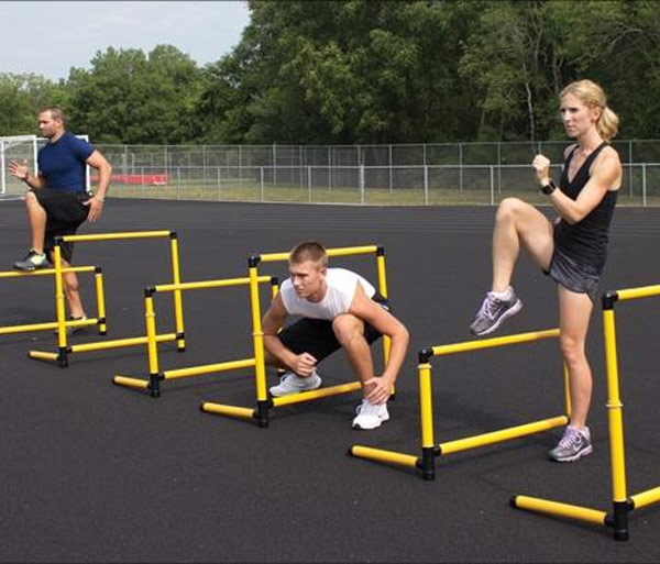 Набор барьеров PERFORM BETTER Smart Hurdles 4 штуки, 15,5 см