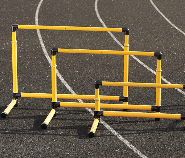 Набор барьеров PERFORM BETTER Smart Hurdles 4 штуки, 15,5 см