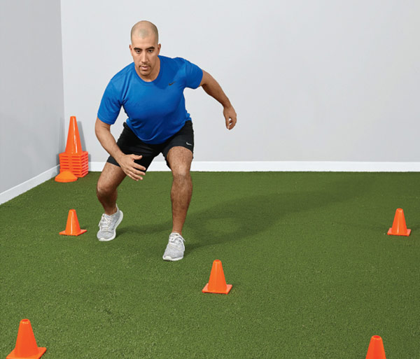 Конус PERFORM BETTER Orange Cone 45.7 см, оранжевый