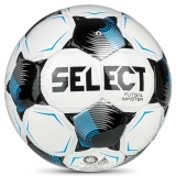 Мяч футзал. SELECT Futsal Master V26, 1043471003, размер 4, Basic, 32п, гл.ПУ, руч.сш, бело-сине-черный