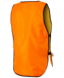 Манишка двухсторонняя Reversible Bib, детский, оранжевый/лаймовый, Jögel
