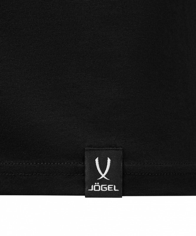 Футболка ESSENTIAL Core Tee, черный, размер M, Jögel ЦБ-00004701