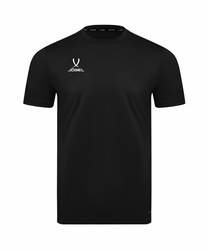 Футболка тренировочная JÖGEL PREMIER PerFormDRY TRN CVC Tee, черный, размер XXL ЦБ-00005378