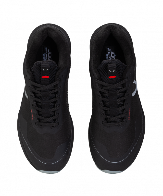 Кроссовки спортивные JÖGEL Snowstorm LOW, waterproof, Black/grey, размер 32 ЦБ-00003513