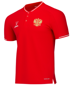 Поло JOGEL NATIONAL PerFormDRY Polo, красный, размер M ЦБ-00003123