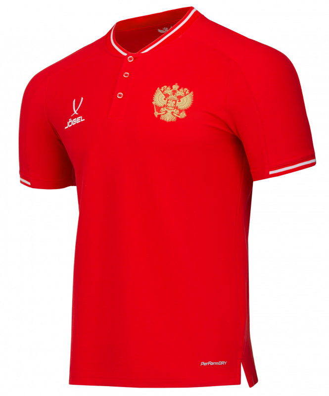 Поло JOGEL NATIONAL PerFormDRY Polo, красный, размер XS ЦБ-00003123