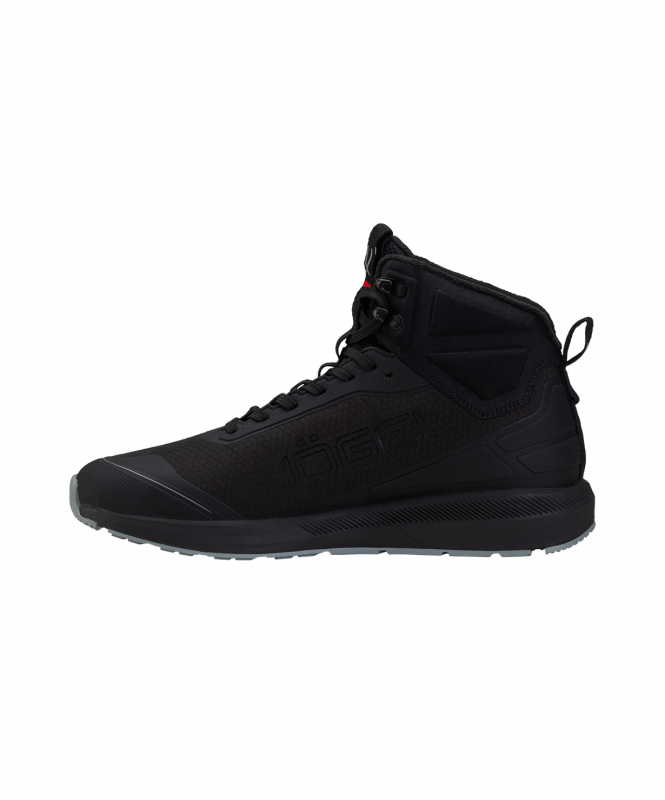 Кроссовки с мембраной JÖGEL Snowstorm MID Black/grey, детский, размер 37 ЦБ-00004249
