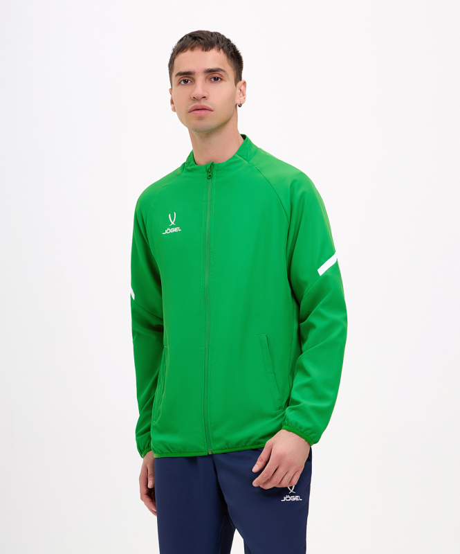 Куртка спортивная CAMP 2 Lined Jacket, зеленый, Jögel ЦБ-00003444