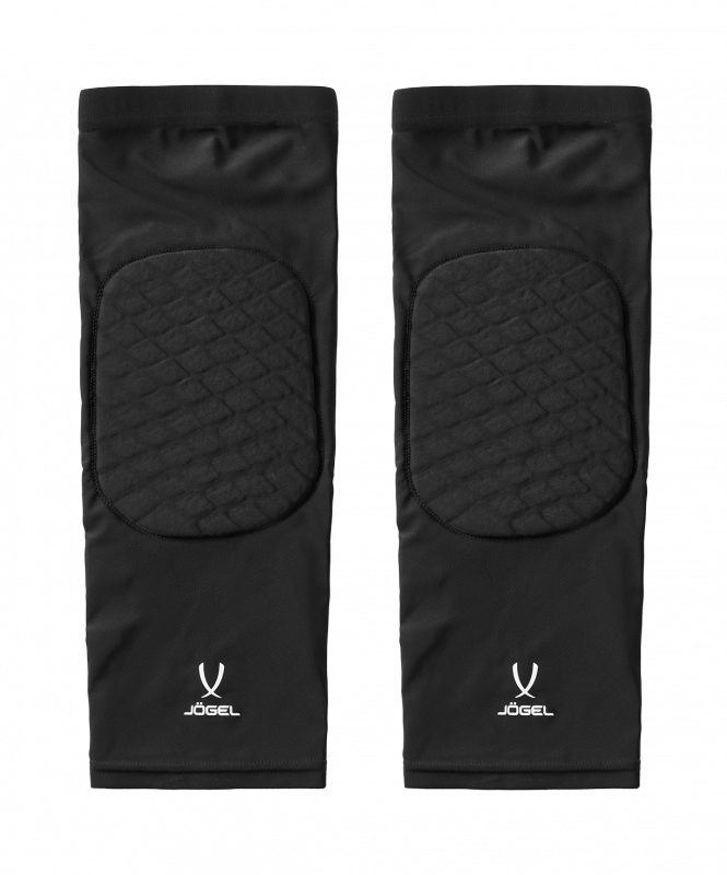 Наколенники баскетбольные с защитой ScalePad Knee Sleeves, черный, размер M, Jögel ЦБ-00004471