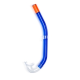 Трубка плавательная Salvas Fizzy Snorkel, размер L