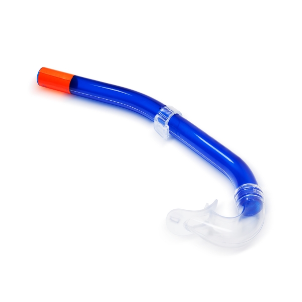 Трубка плавательная Salvas Fizzy Snorkel, размер L