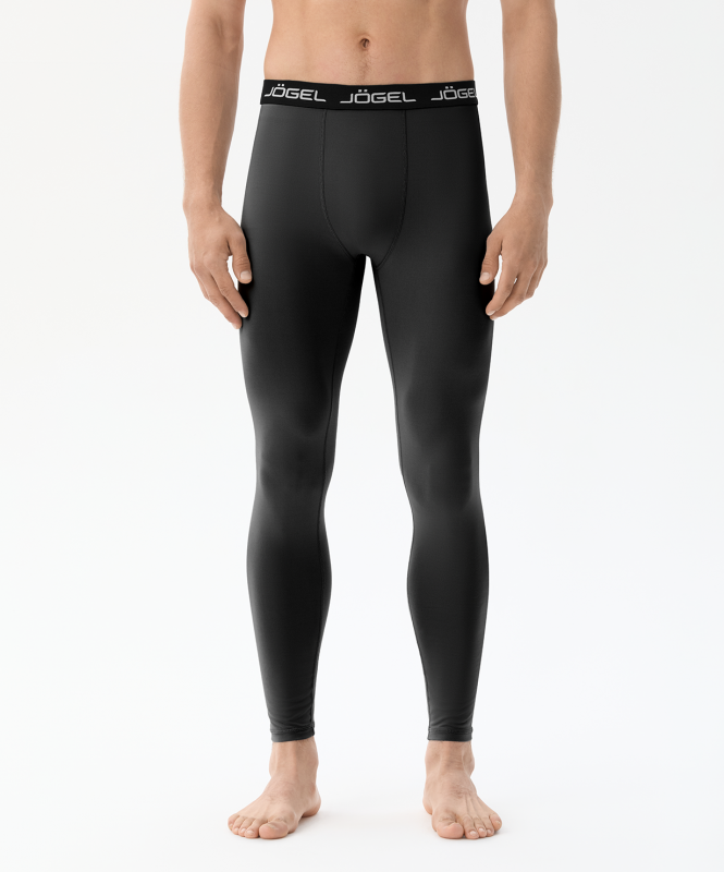 Тайтсы компрессионные JOGEL CAMP PerFormDRY Baselayer Tights, темно-серый, размер S ЦБ-00005363