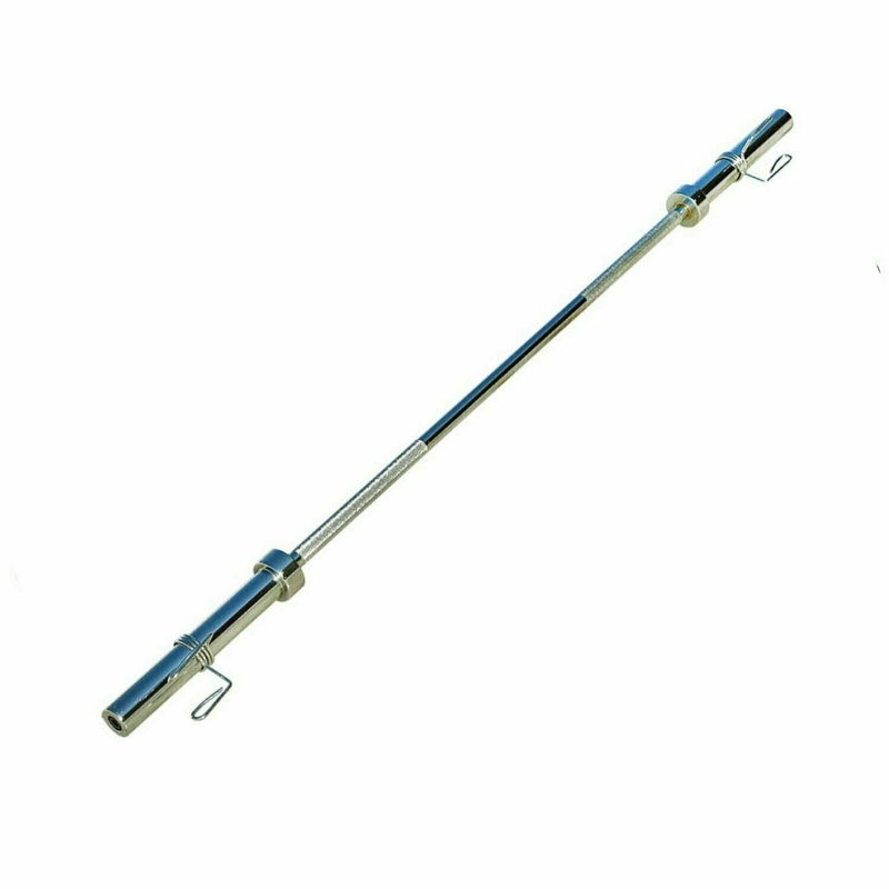 Гриф прямой 86"/2200см д50, замок-пружина, нагрузка 250кг, диам.стержня 29мм