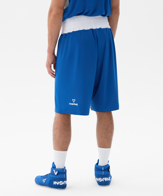 Шорты боксерские INSANE RBF, синий, размер XL (50-52) ЦБ-00007656