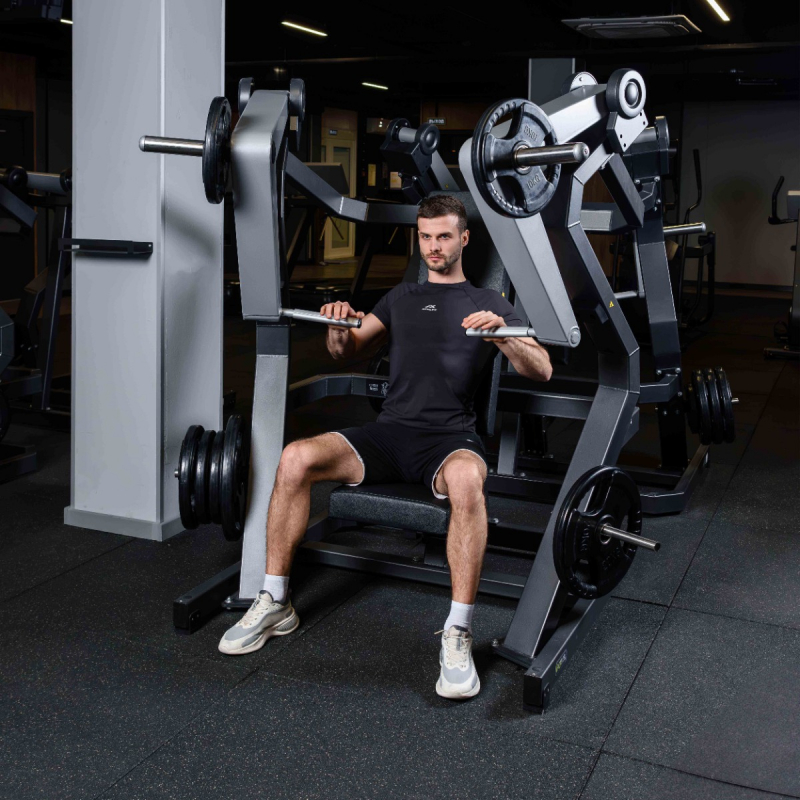 Жим от груди, рычаги серые D905 DHZ Fitness