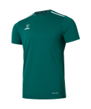 Футболка тренировочная DIVISION Training Tee, темно-зеленый, размер XL, Jögel ЦБ-00004627