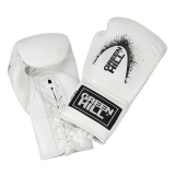 Боксерские перчатки SUPREME белые Green Hill BGS-2111 10oz