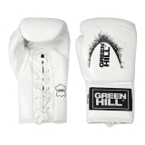 Боксерские перчатки SUPREME белые Green Hill BGS-2111 10oz