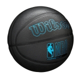 Мяч баск. WILSON NBA Forge Plus, WZ2016803XB7, размер 7, PU, бутиловая камера, черный