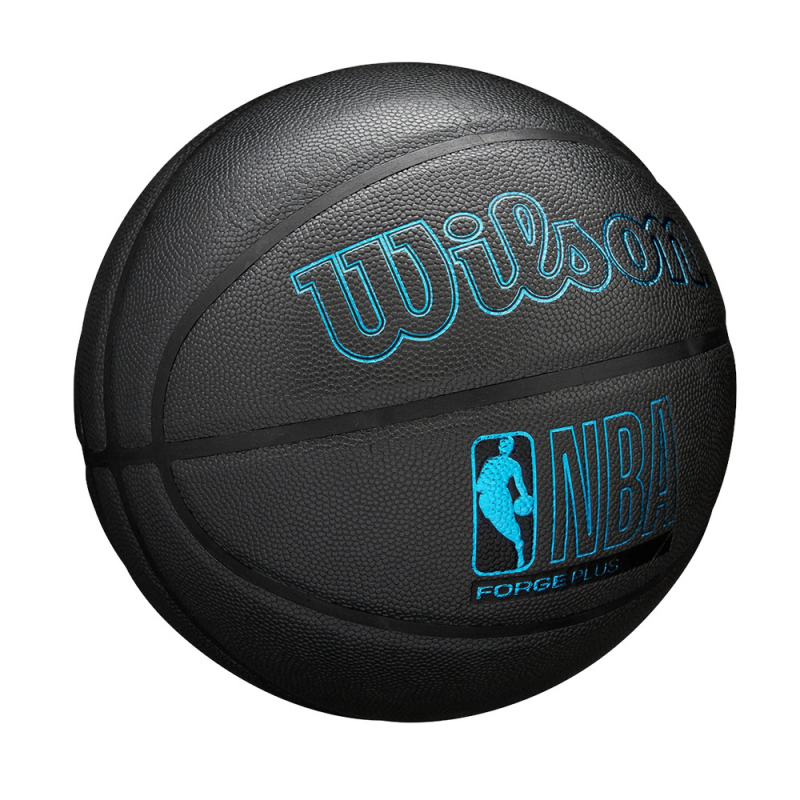 Мяч баск. WILSON NBA Forge Plus, WZ2016803XB7, размер 7, PU, бутиловая камера, черный