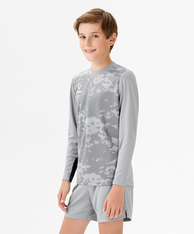 Свитер вратарский PerFormDRY SPLASH GK Jersey, серый, размер XL, Jögel ЦБ-00004142