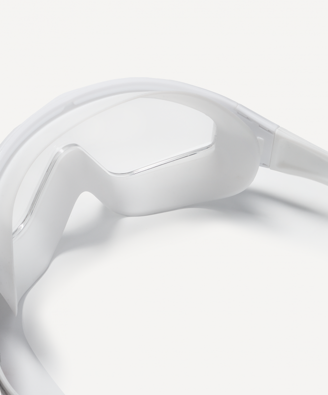 Очки-маска для плавания 25DEGREES Vision White, подростковый ЦБ-00005248