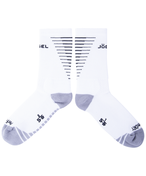 Носки спортивные DIVISION PerFormDRY Pro Training Socks, белый, Jögel